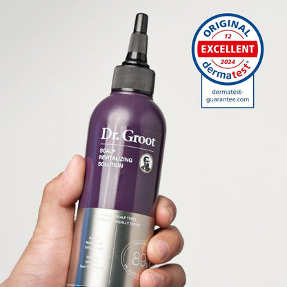 DR.GROOT Scalp Revitalizing Solution Miracle in Shower Treatment (8.4oz)