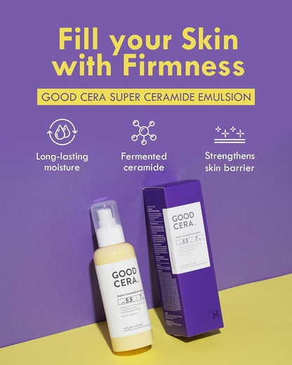 [Holika Holika] Good Cera Super Ceramide Emulsion (4.39 oz)