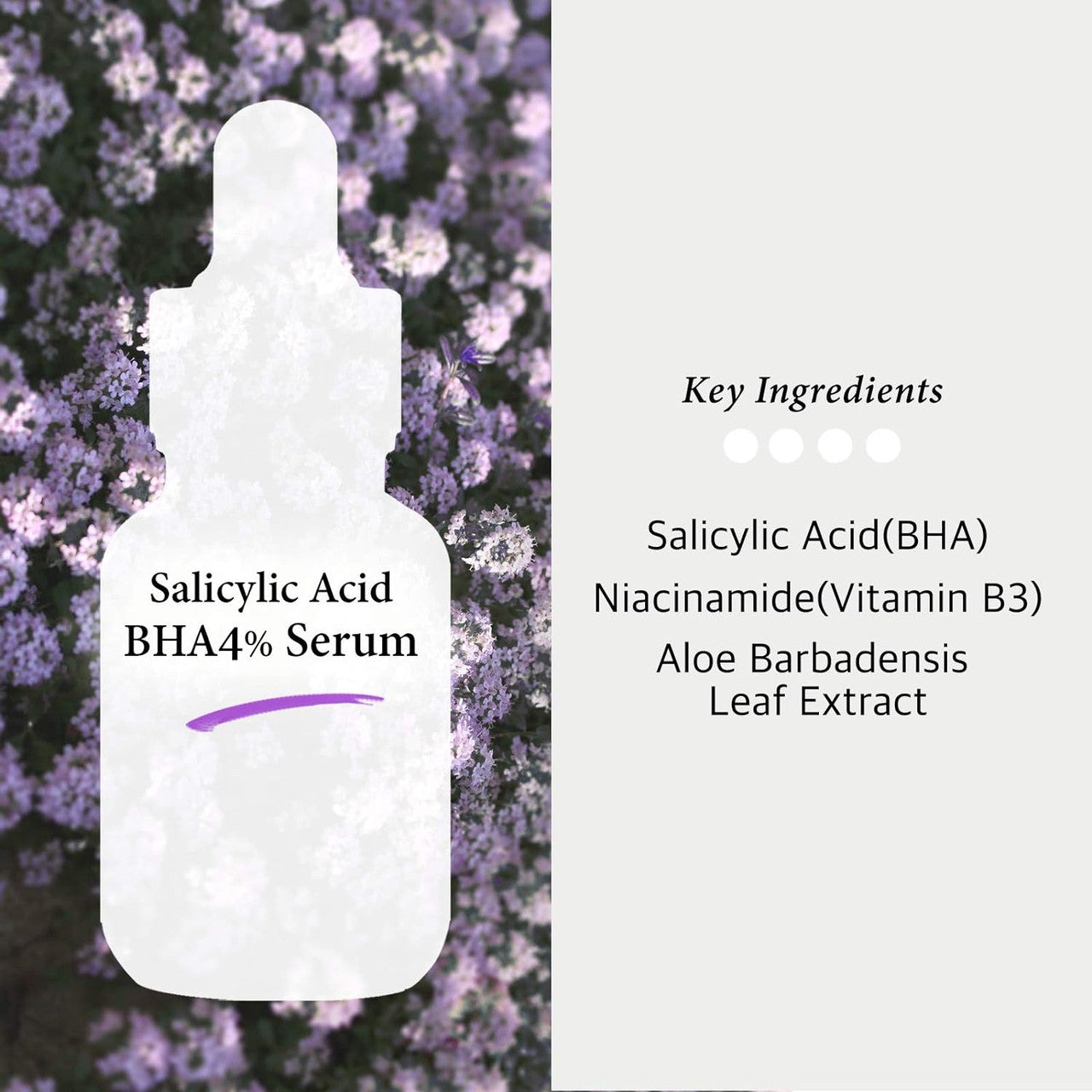 Cos De BAHA S4 Salicylic Acid BHA 4% Serum (1oz)