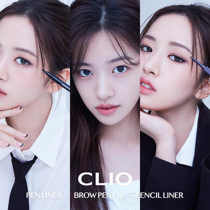 [CLIO] Sharp So Simple Waterproof Pencil Liner 003