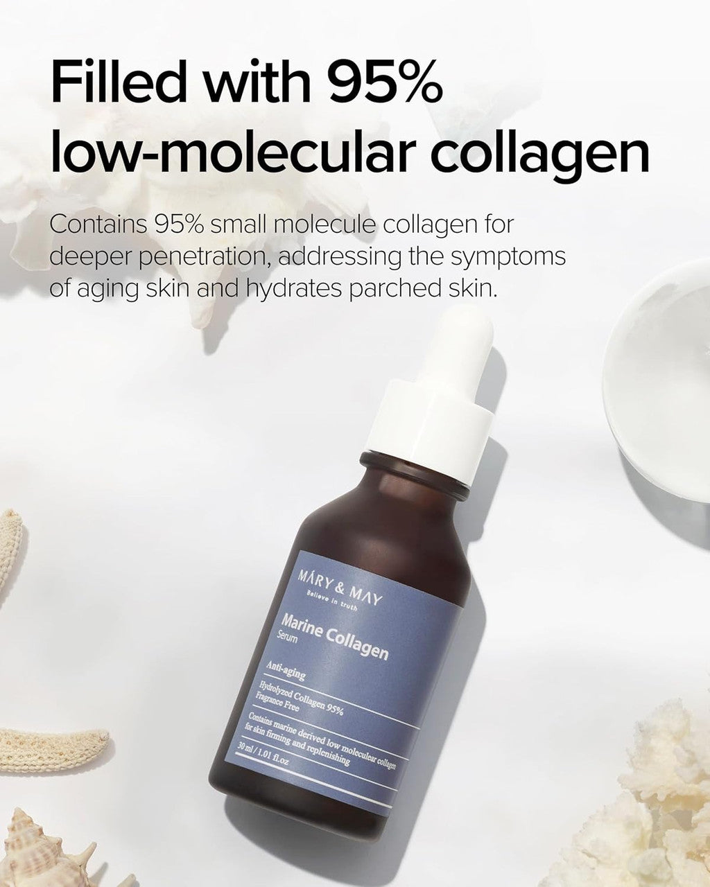 MARY & MAY Marine Collagen Serum (1.01oz)