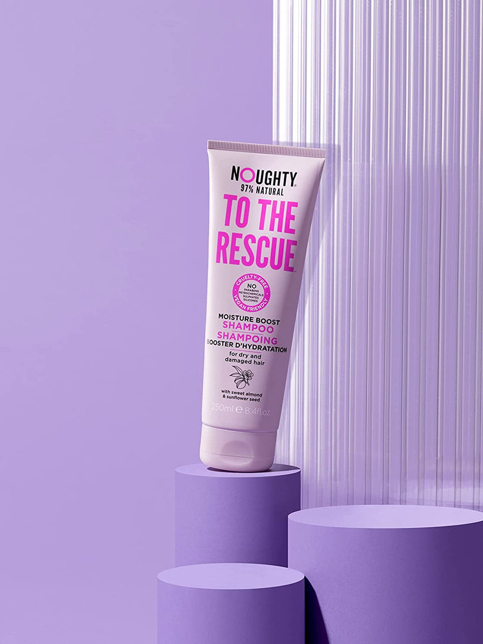 Noughty To The Rescue Moisture Boost Shampoo (8.4 oz)