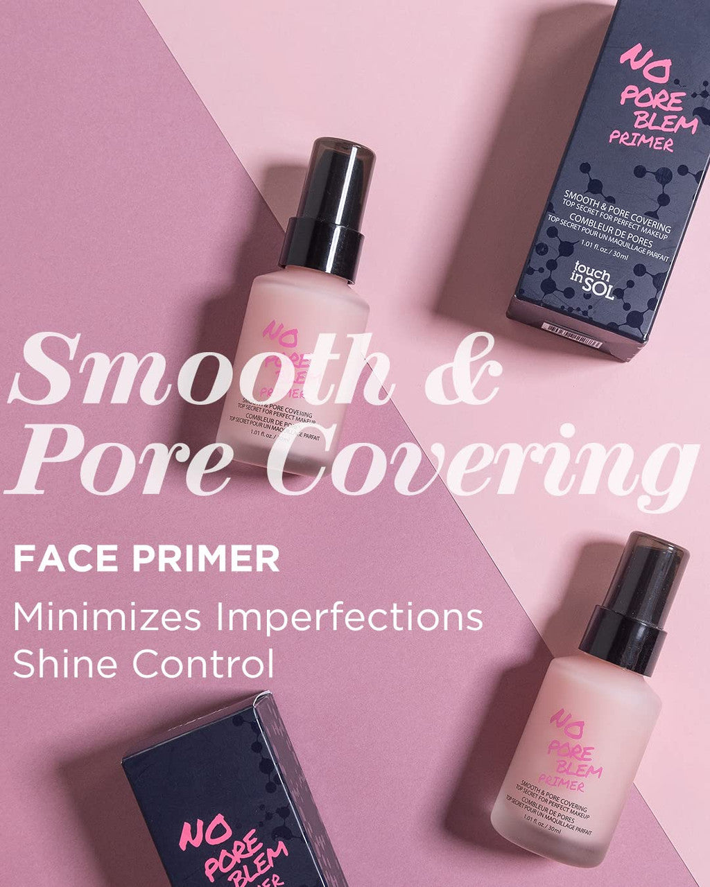 TOUCH IN SOL No Pore Blem Primer (1.01 oz)