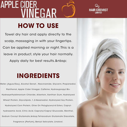 HAIR CHEMIST Apple Cider Revitalizing Scalp Stimulator (7.1oz)