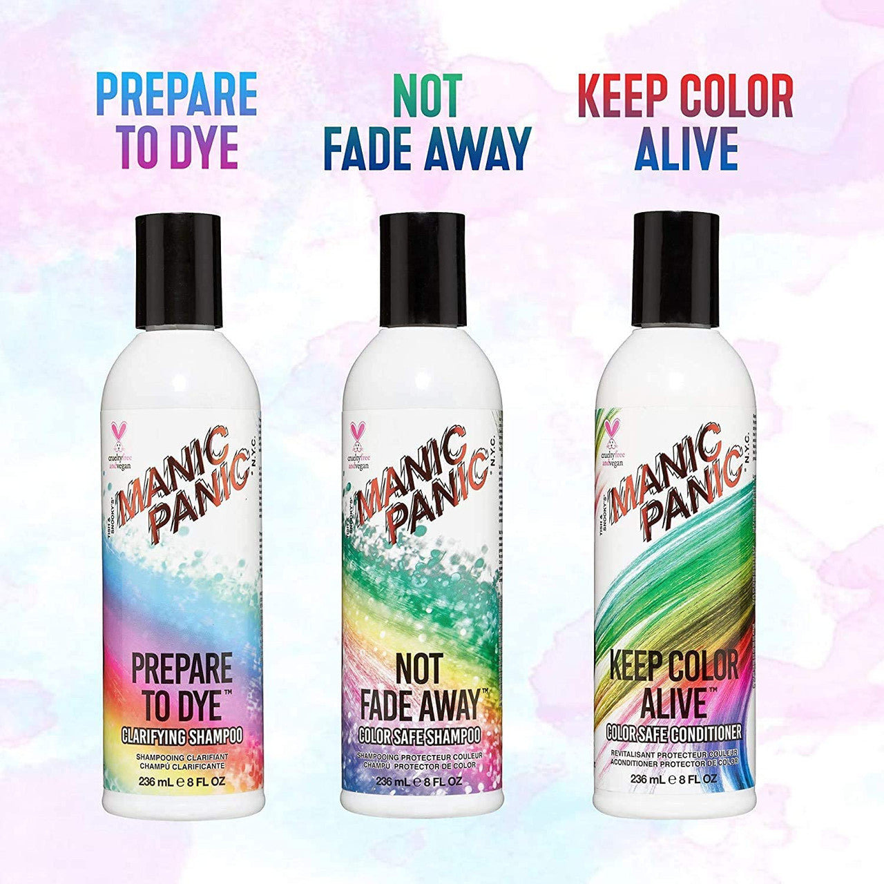 MANIC PANIC  Keep Color Alive Conditioner (8 oz)