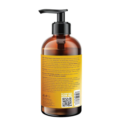 HIGH TIME Dare 2B Bald Head & Scalp Cleanser (8oz)