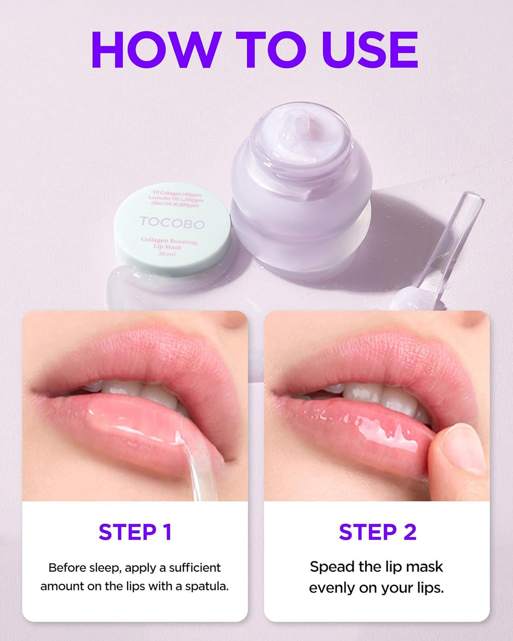 TOCOBO Collagen Boosting Lip Mask (20ml)
