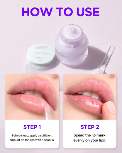 TOCOBO Collagen Boosting Lip Mask (20ml)