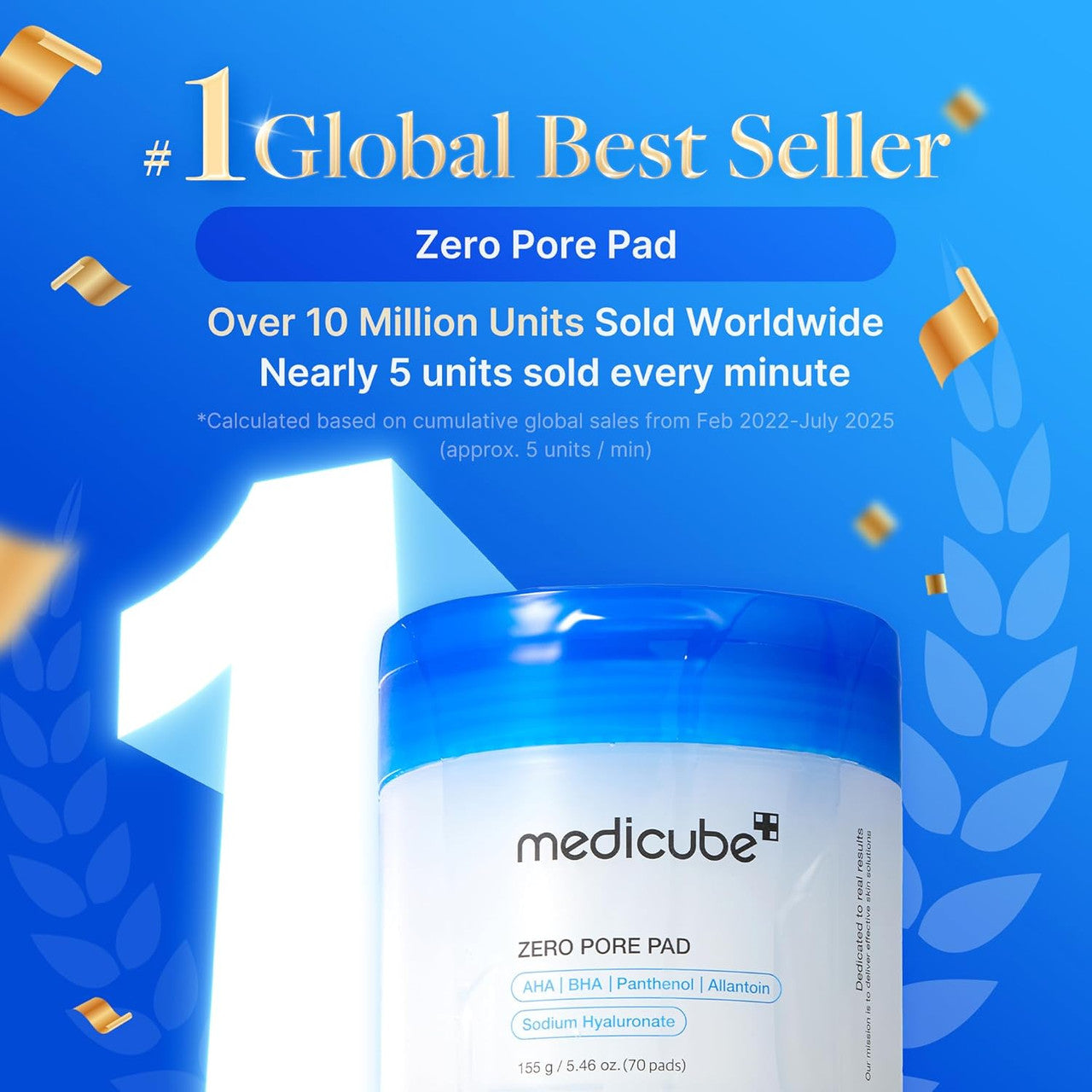 MEDICUBE  Zero Pore Pads 2.0 (70 pads)