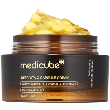 MEDICUBE Deep Vita C Capsule Cream (1.94 oz)