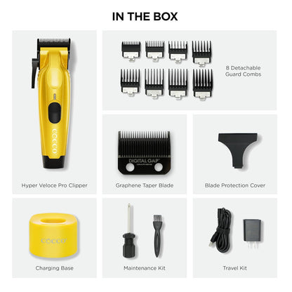 COCCO Hyper Veloce Pro Clipper