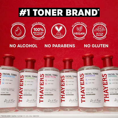 THAYERS Milky Face Toner - Snow Mushroom (12oz)