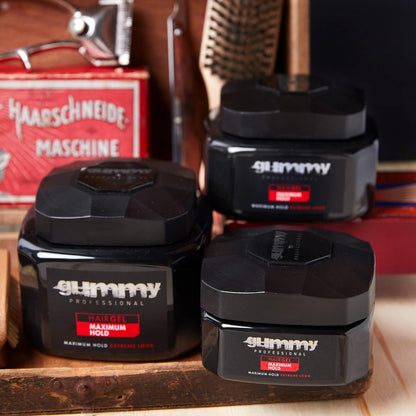 GUMMY Red Styling Hair Gel - Maximum Hold(16.9 oz)