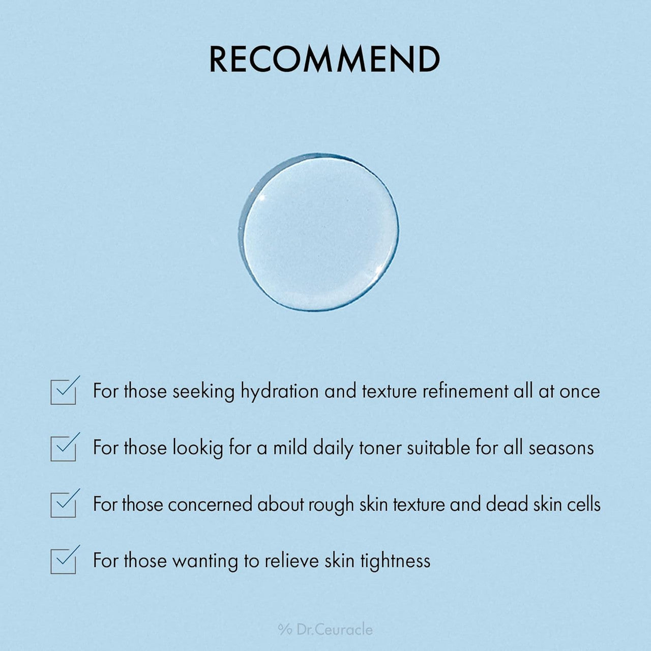 DR. CEURACLE Pro Balance Biotics Toner (10.14oz)