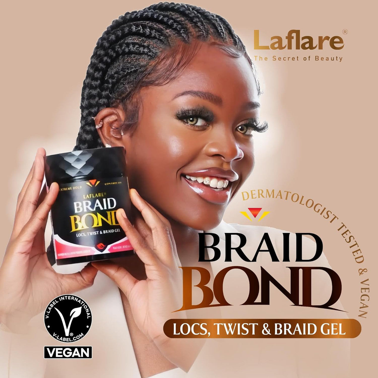 [WHOLESALE] Laflare Braid Bond Gel