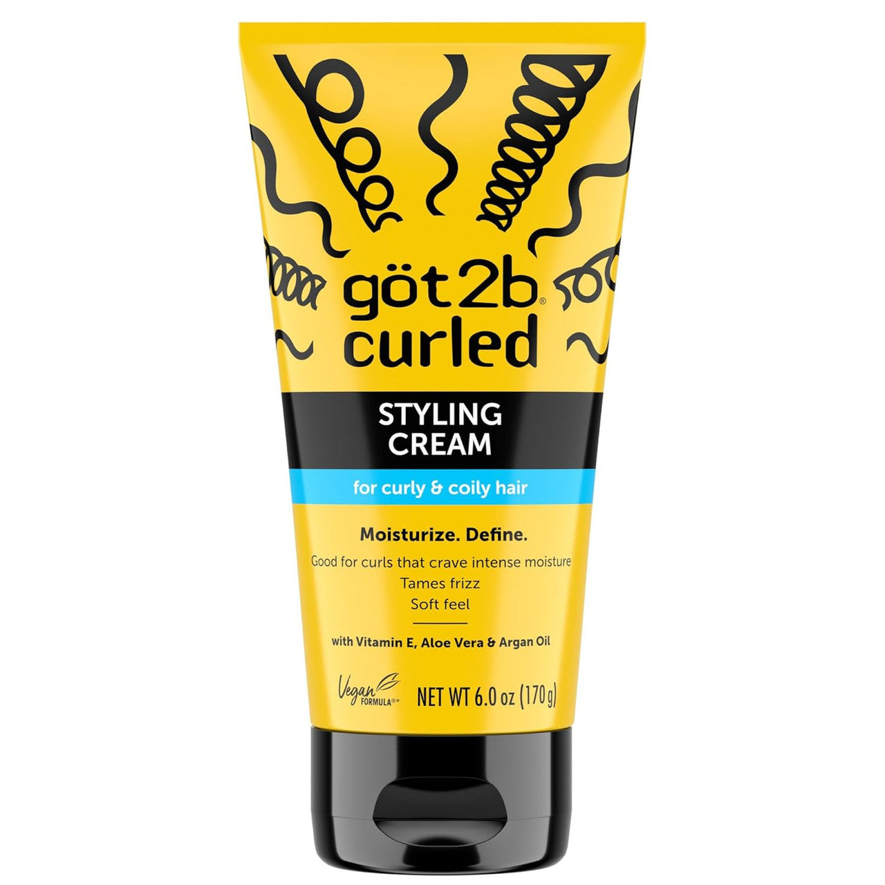 Got2b Curled Styling Cream (6 oz)