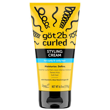 Got2b Curled Styling Cream (6 oz)