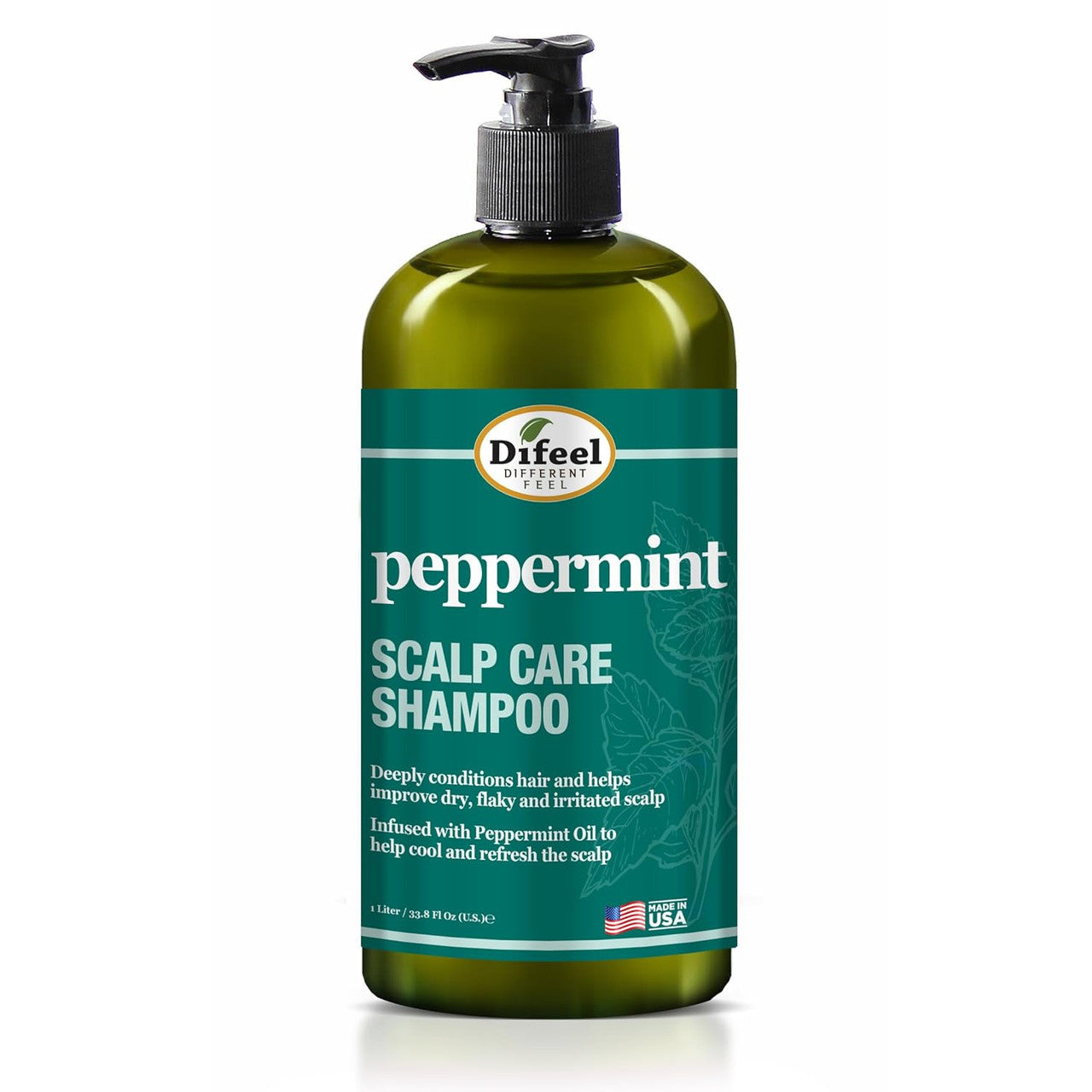 Difeel Peppermint Scalp Care Shampoo