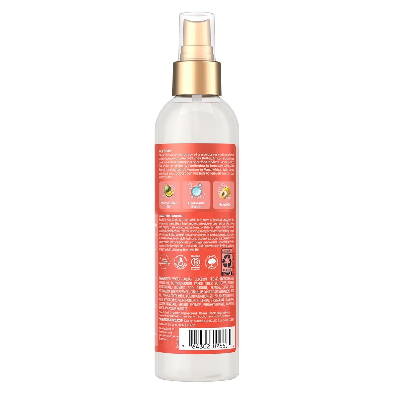 SheaMoisture Curl Stretch Refresher Spray (8oz)