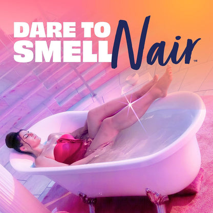 NAIR Hair Remover Cream Nourish Shower Power Moroccan Argan Oil