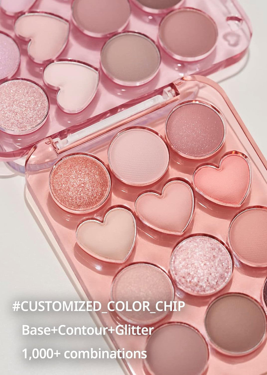 COLORGRAM Pin Point Eyeshadow Palette