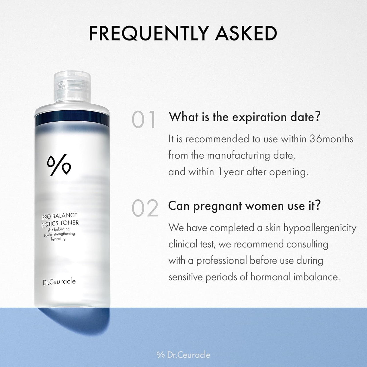 DR. CEURACLE Pro Balance Biotics Toner (10.14oz)