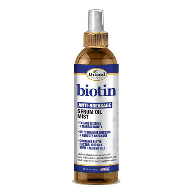 Difeel Biotin Anti-Breakage Serum Oil Mist (8oz)