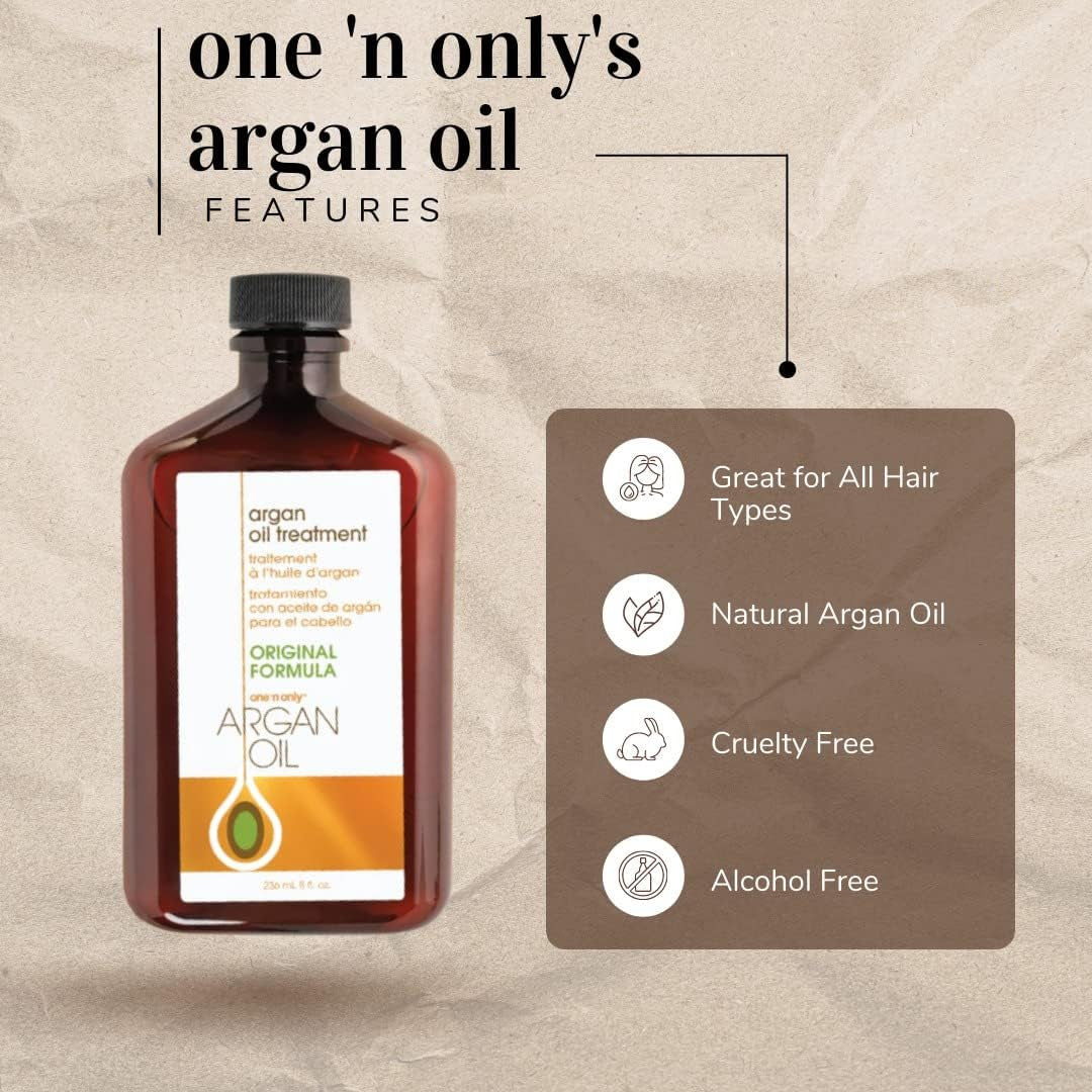 (Travel Size) One N' Only Argan Oil Treatment (2 oz)