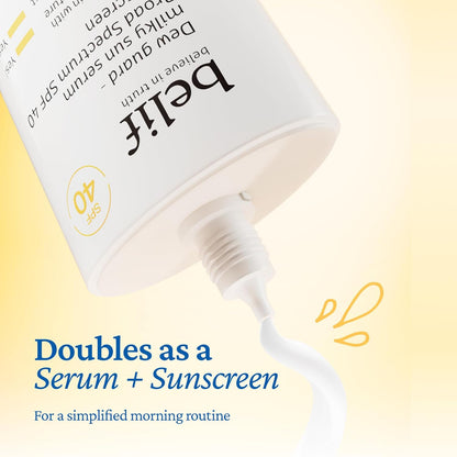 BELIF Milky Niacinamide Sunscreen SPF 40 (1.69oz)