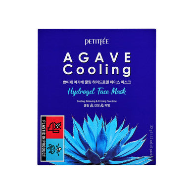 PETITFEE Agave Cooling Hydrogel Face Mask (1Sheet)
