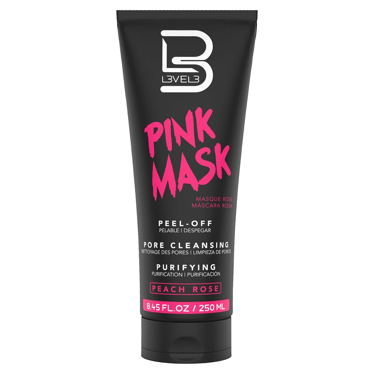 L3VEL3 Pink Peach Rose Peel Off Face Mask