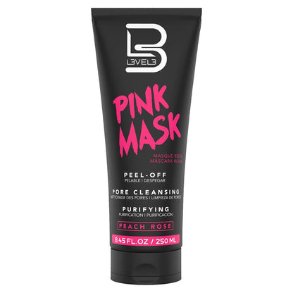 L3VEL3 Pink Peach Rose Peel Off Face Mask