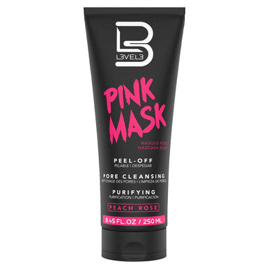 L3VEL3 Pink Peach Rose Peel Off Face Mask