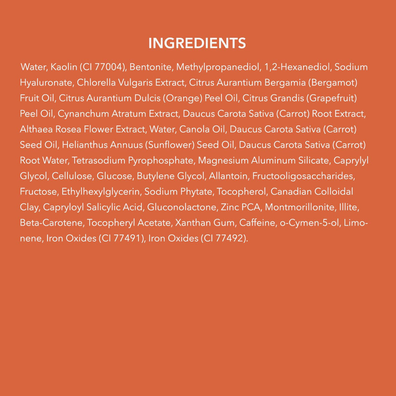 APRILSKIN Carrotene IPMP™ Quick Dry Pore Tightening Clay Mask (3.52oz)