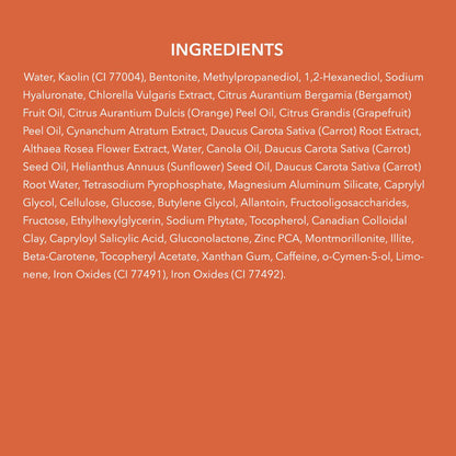 APRILSKIN Carrotene IPMP™ Quick Dry Pore Tightening Clay Mask (3.52oz)