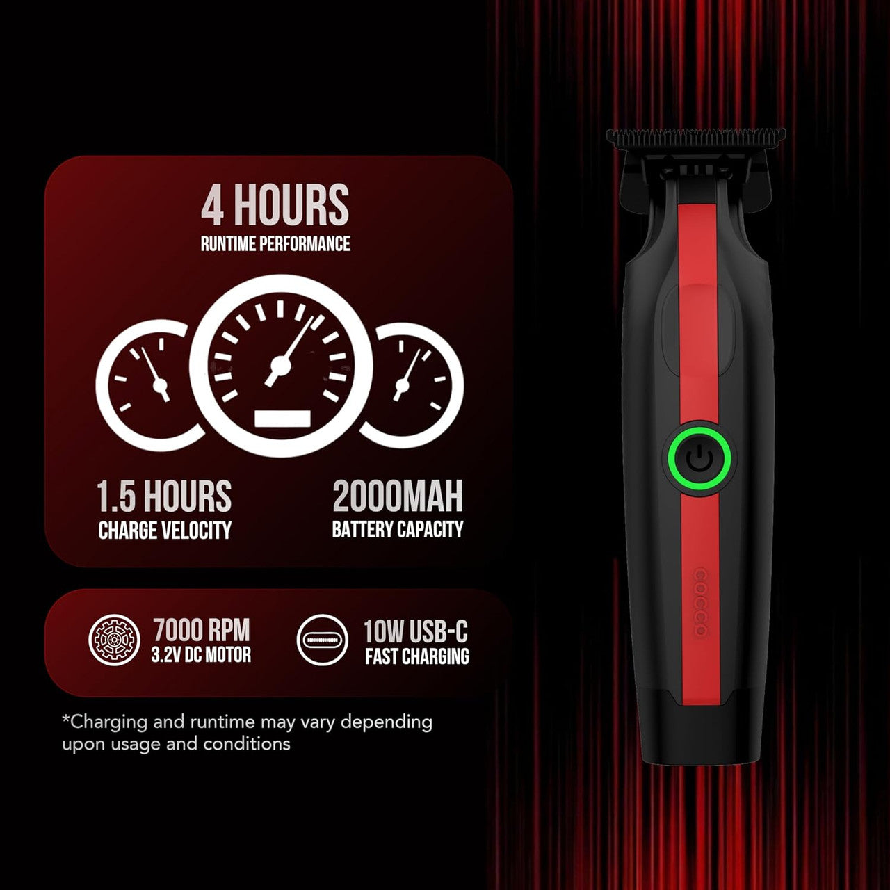 COCCO Veloce Lite Cordless Trimmer - product image 6