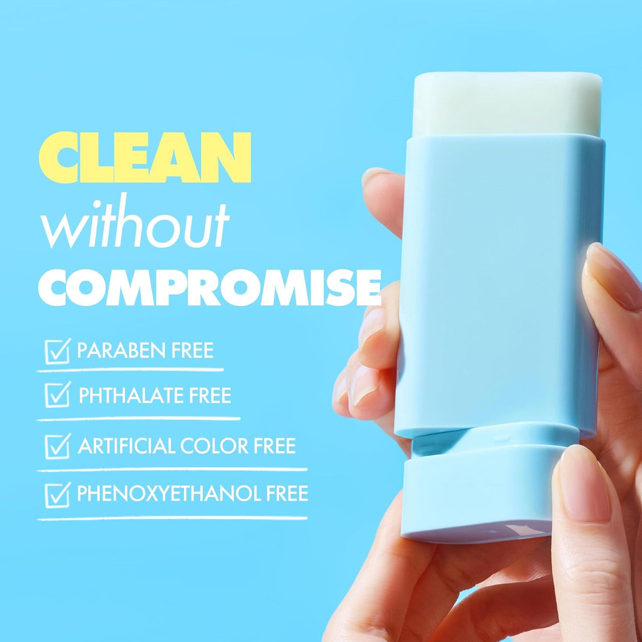 TOCOBO Cotton Airy Sun Stick SPF50+ (0.67oz)