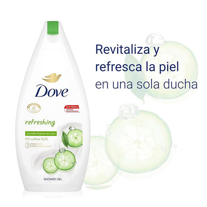 Dove Go Fresh Cucumber and Green Teal Body Wash (16.9oz)