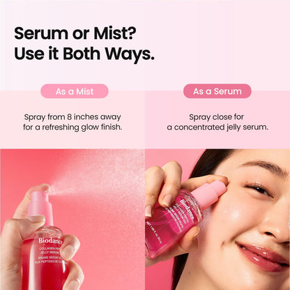 BIODANCE Collagen Peptides Jelly Serum Mist (1.69oz)