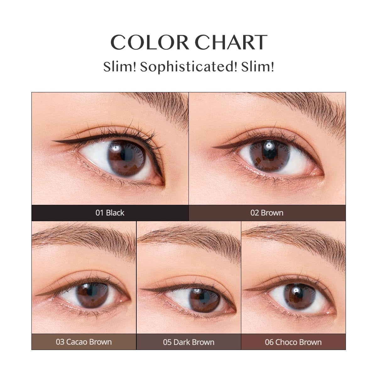 [CLIO] Sharp So Simple Waterproof Pencil Liner 003