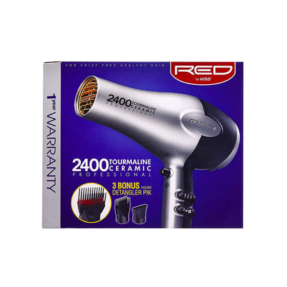 RED 2400 Tourmaline Ceramic Dryer