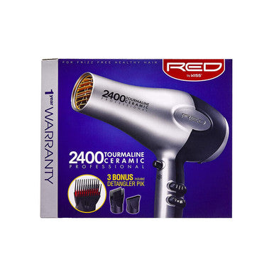RED 2400 Tourmaline Ceramic Dryer