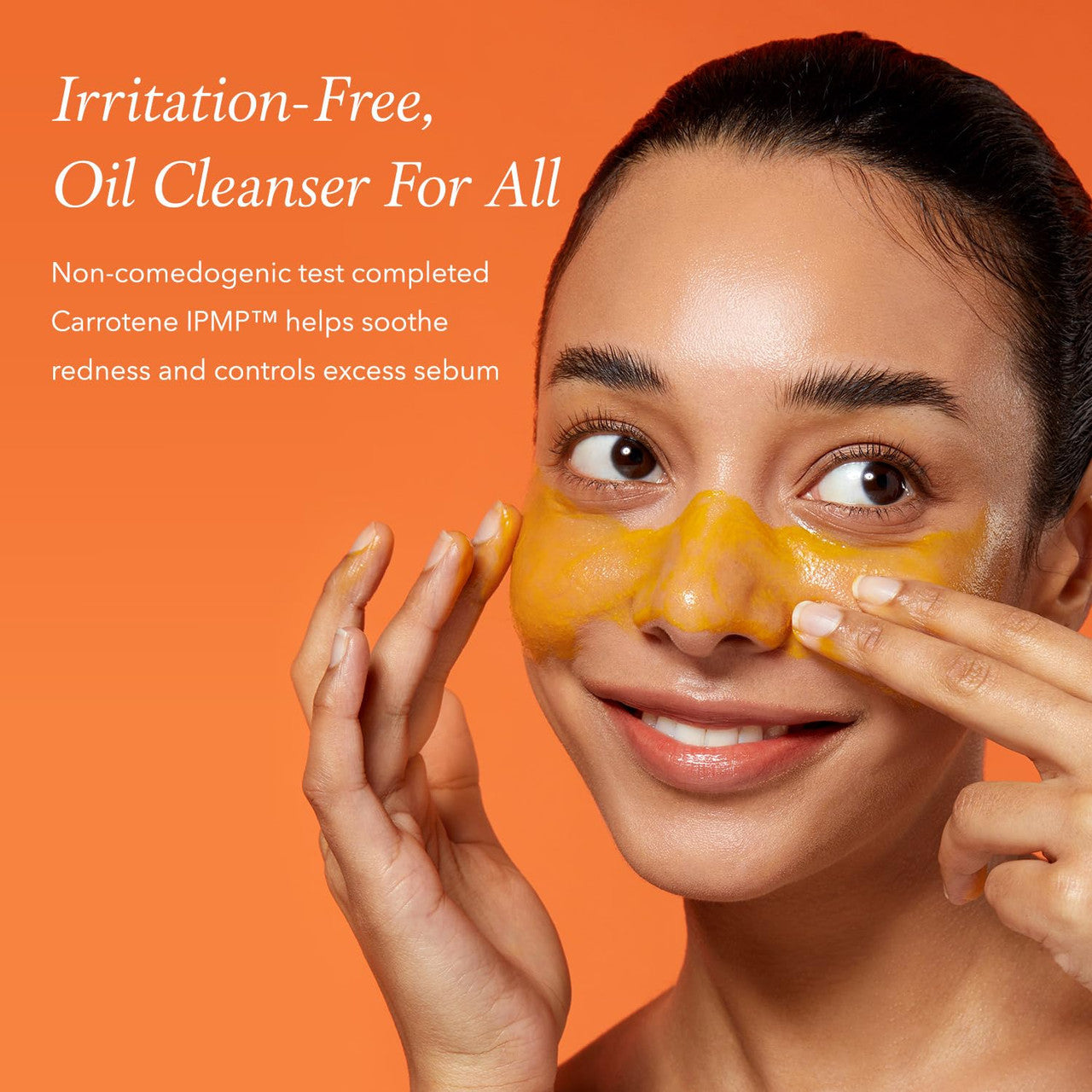 APRILSKIN Carrotene IPMP Hydromelt Cleansing Balm (3.04oz)