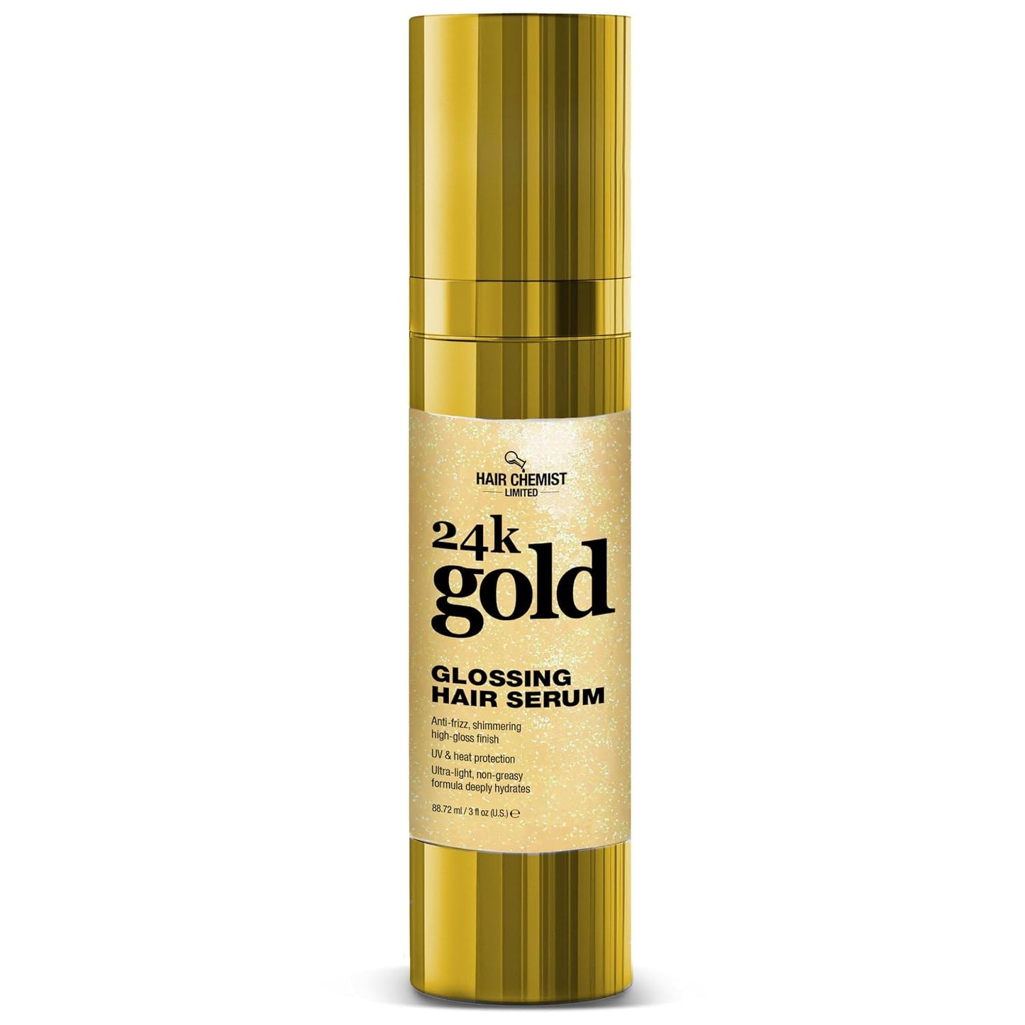 HAIR CHEMIST 24k Gold Glossing Hair Serum (3oz)