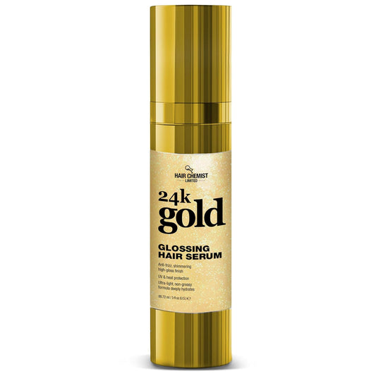 HAIR CHEMIST 24k Gold Glossing Hair Serum (3oz)