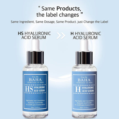 Cos De BAHA Hyaluronic Acid Serum (2oz)