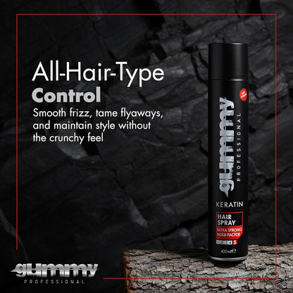 GUMMY Keratin Hair Spray (13.53oz)