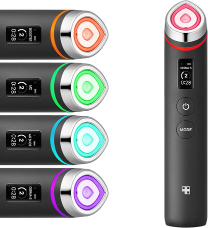 MEDICUBE Age-R Booster Pro 6-in-1 Real Glass Glow Device