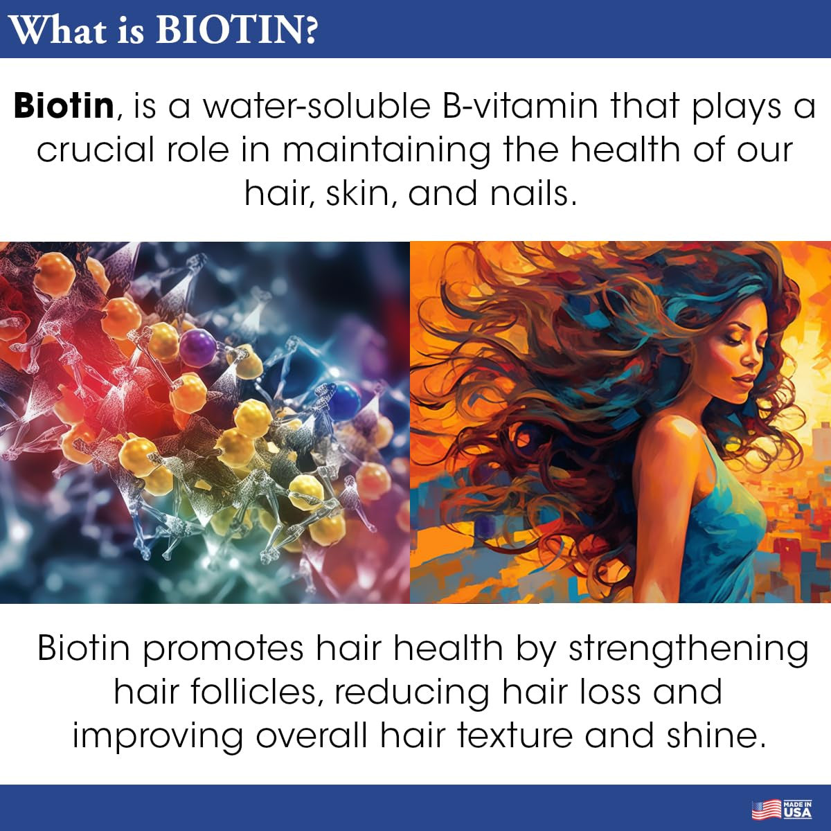 Difeel Biotin Foaming Mousse (8oz)