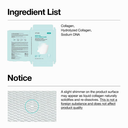 Anua PDRN Collagen Melting Patch For Glass Skin (4PCS)